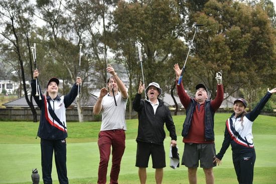 Golf Day a Hole in One Success